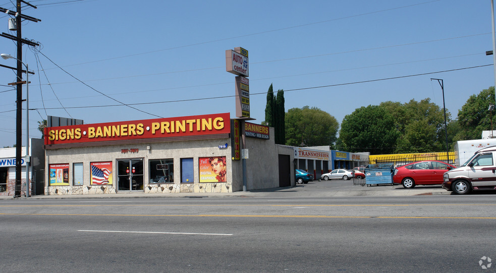 7819 Sepulveda Blvd, Van Nuys, CA for sale - Primary Photo - Image 1 of 1