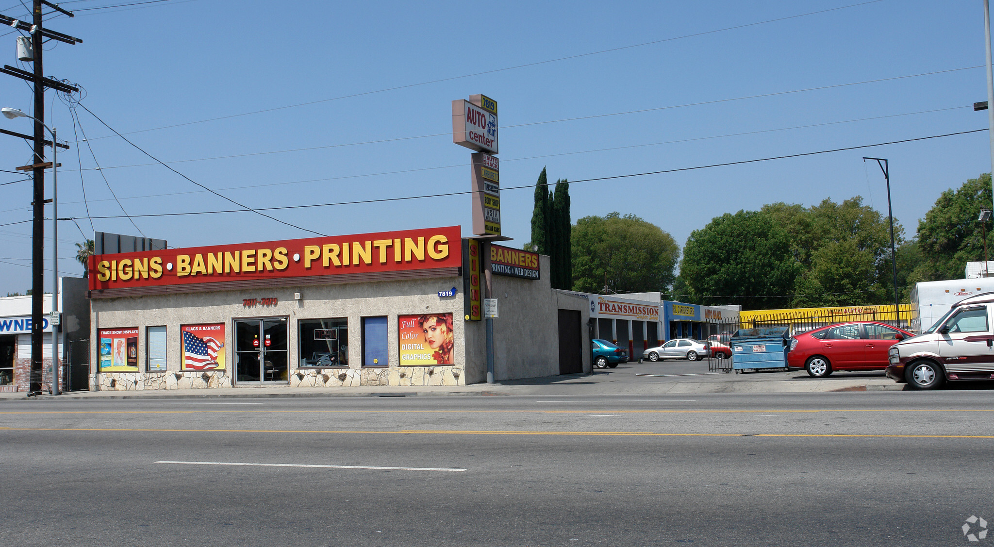 7819 Sepulveda Blvd, Van Nuys, CA for sale Primary Photo- Image 1 of 1