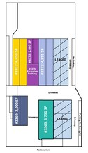 3369 National Ave, San Diego, CA for lease Site Plan- Image 1 of 1