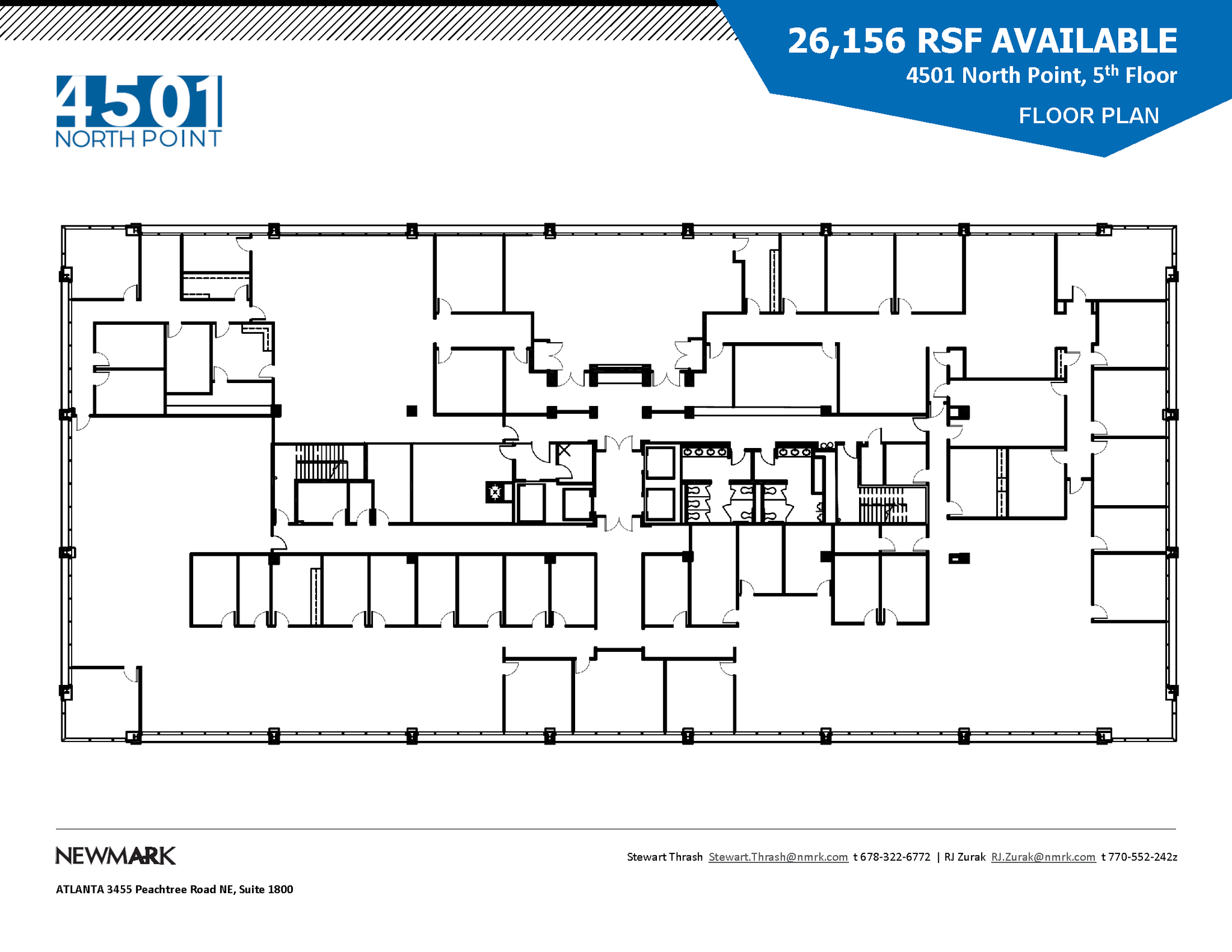 4501 North Point Pky, Alpharetta, GA for lease Floor Plan- Image 1 of 1