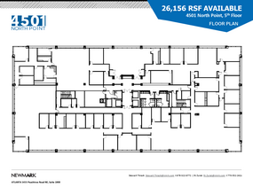 4501 North Point Pky, Alpharetta, GA for lease Floor Plan- Image 1 of 1