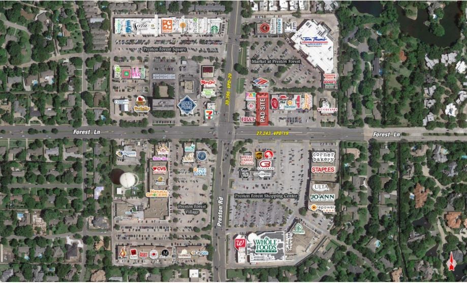 6021 Forrest Ln, Dallas, TX for lease - Building Photo - Image 1 of 1