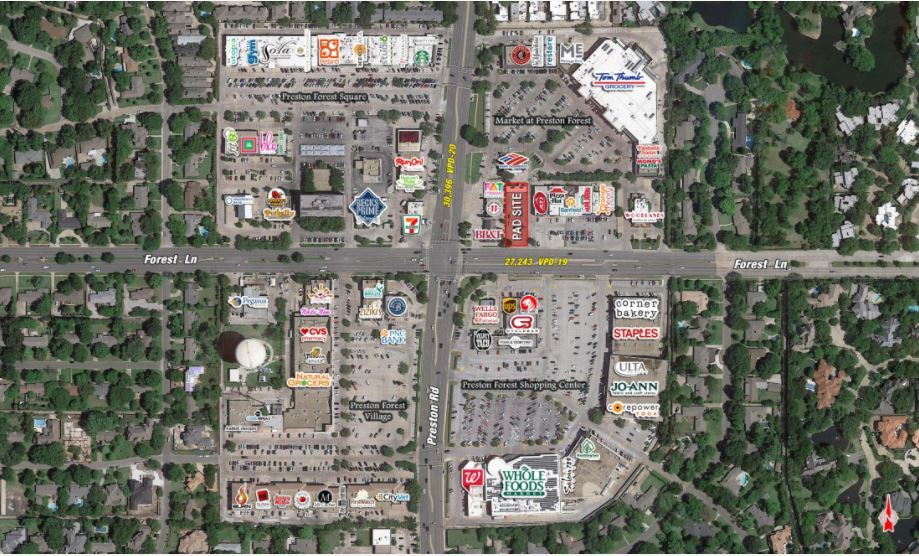 6021 Forrest Ln, Dallas, TX for lease Building Photo- Image 1 of 2