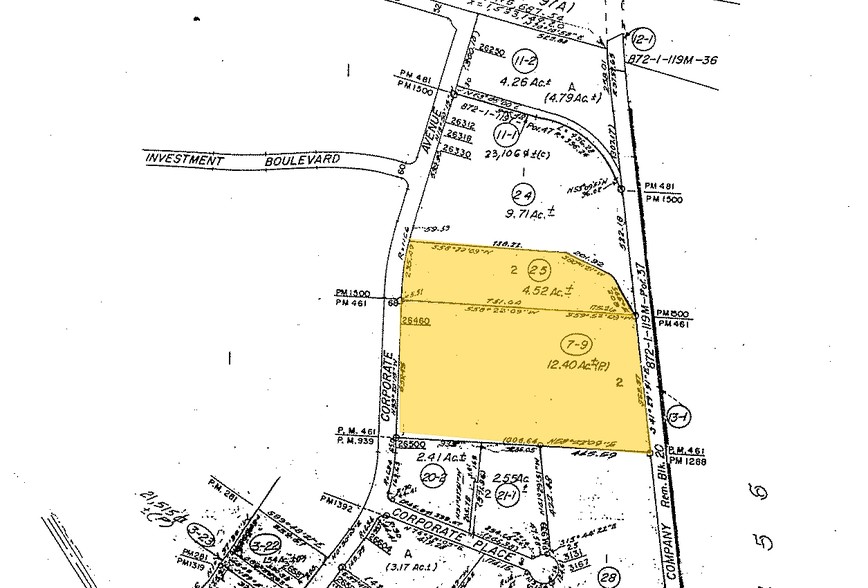 26460 Corporate Ave, Hayward, CA for lease - Plat Map - Image 2 of 7