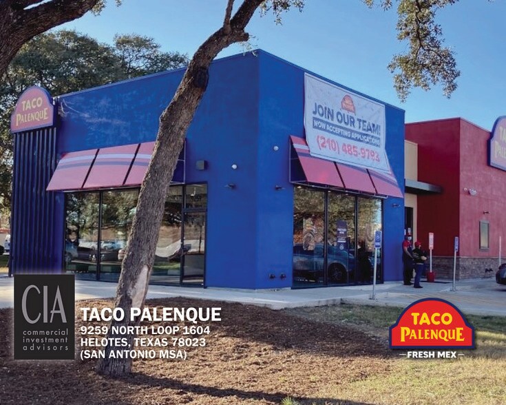 9259 North Loop 1604, Helotes, TX for sale - Primary Photo - Image 1 of 1