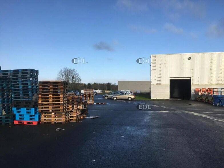 2-4 Rue Des Châtaigniers, Ormes for lease - Building Photo - Image 3 of 4