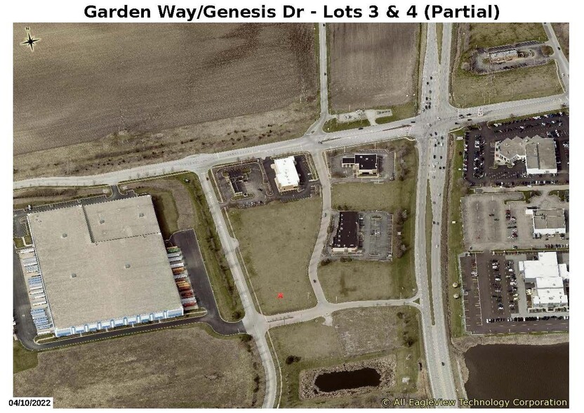 Lots 3 & 4 Genesis Dr, North Aurora, IL for sale - Primary Photo - Image 1 of 1