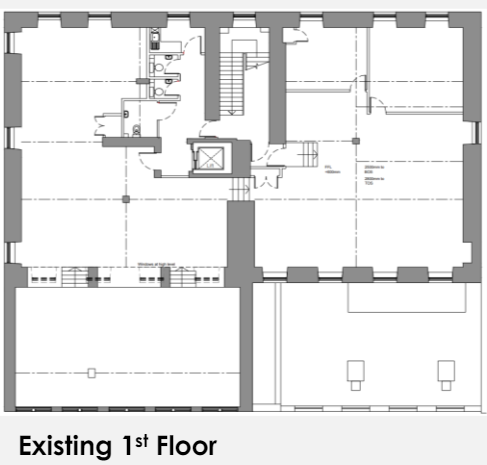 23-27 Greenside Pl, Edinburgh for lease Floor Plan- Image 1 of 1