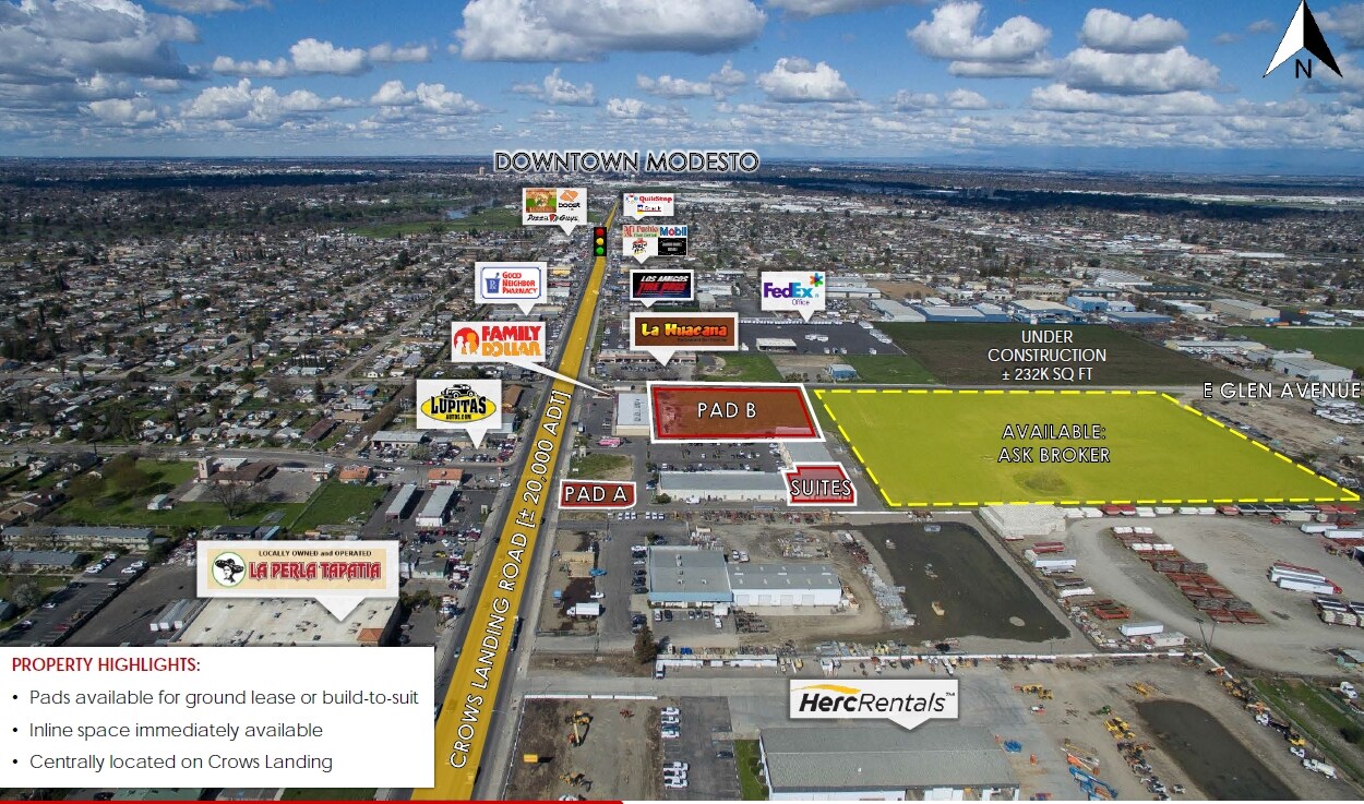 Crows Landing Rd, Modesto, CA for sale Primary Photo- Image 1 of 1