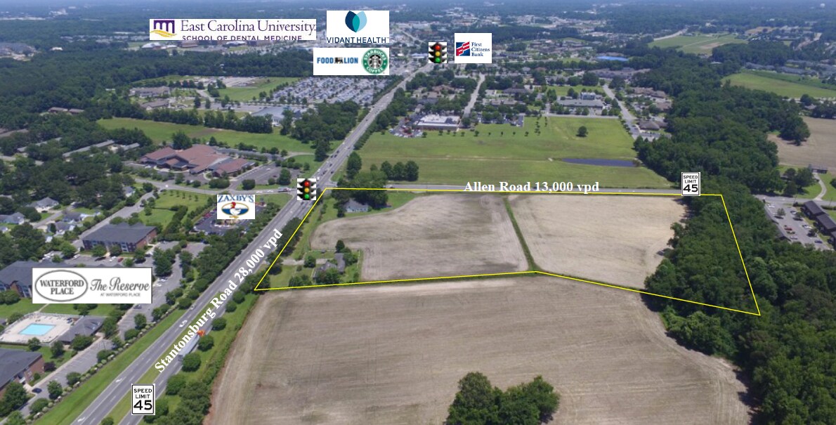 2701 Stantonsburg Rd, Greenville, NC 27834