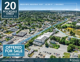 20 Rockdale St, Worcester MA - Warehouse