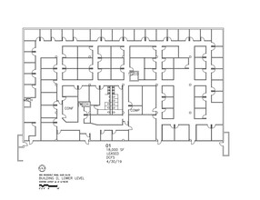 800 Roosevelt Rd, Glen Ellyn, IL for lease Floor Plan- Image 1 of 3