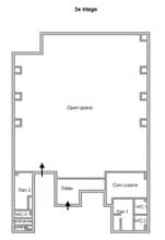 19 Rue Des Petites Ecuries, Paris for lease Floor Plan- Image 1 of 1