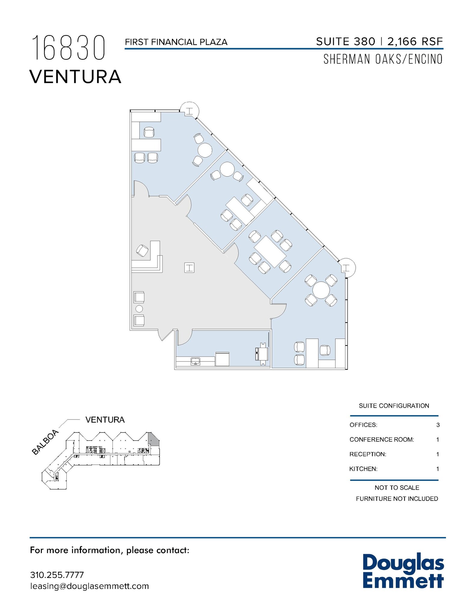 16830 Ventura Blvd, Encino, CA for lease Building Photo- Image 1 of 1