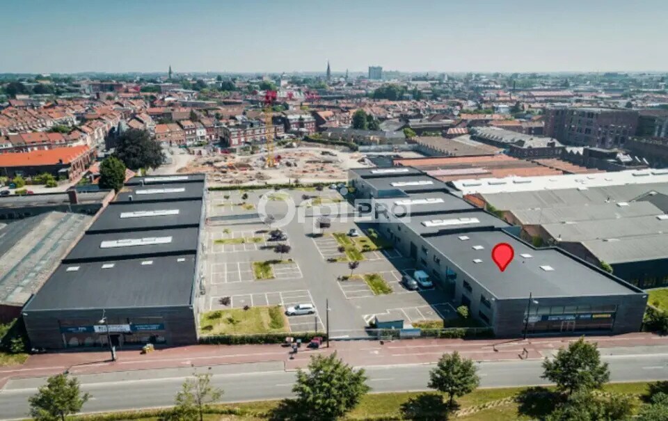 Office in Tourcoing for lease Aerial- Image 1 of 7