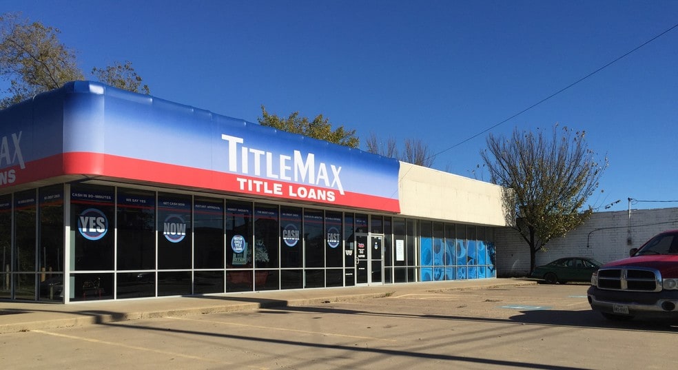 614 W 7th Ave, Corsicana, TX for sale - Primary Photo - Image 1 of 1