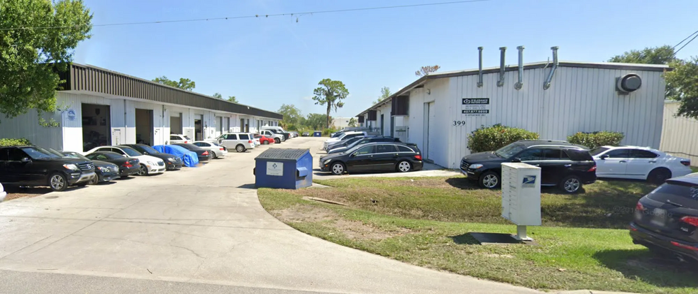 401 Enterprise St, Ocoee, FL for lease - Building Photo - Image 1 of 3