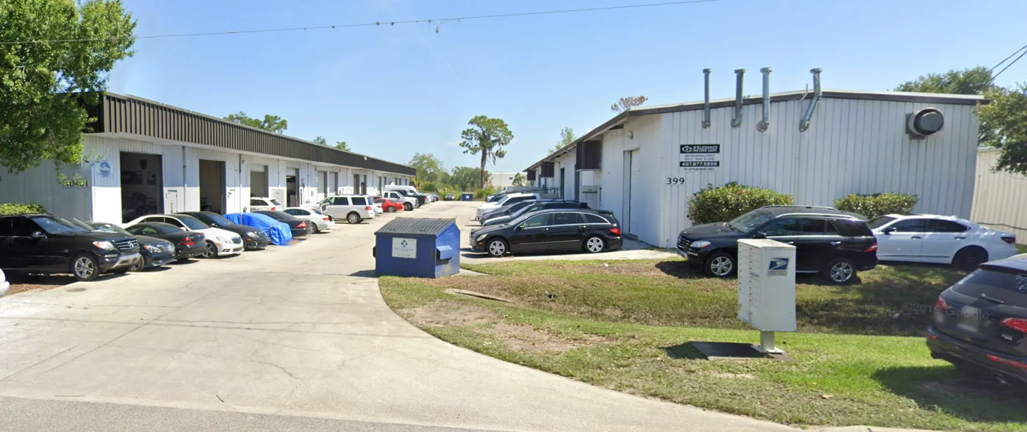 401 Enterprise St, Ocoee, FL for lease Building Photo- Image 1 of 4