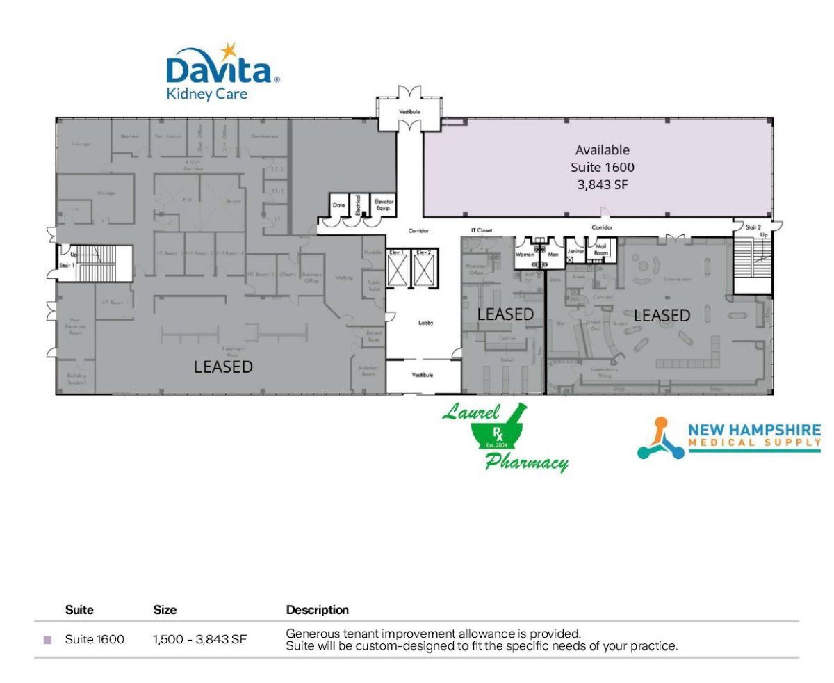 7140 Contee Rd, Laurel, MD for lease Floor Plan- Image 1 of 1