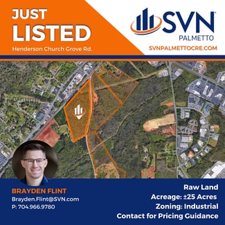 More details for 00000 Henderson Grove Church rd, Salisbury, NC - Land for Sale