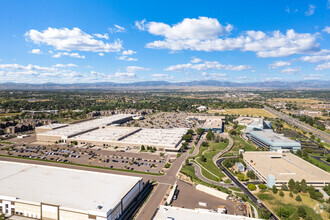 1100-1170 W 120th Ave, Westminster, CO - aerial  map view