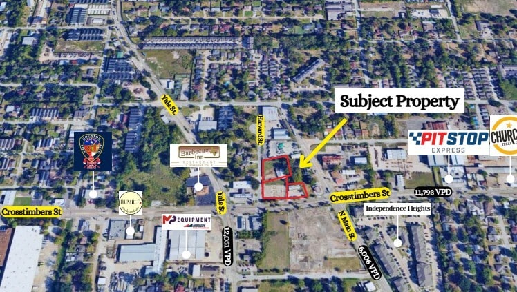 201 & 211 Crosstimbers St & 4410 Harvard St, Houston, TX for sale - Building Photo - Image 3 of 6