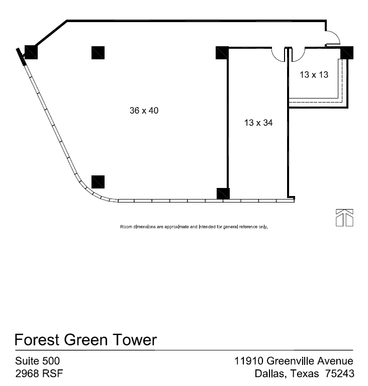 11910 Greenville Ave, Dallas, TX for lease Floor Plan- Image 1 of 1