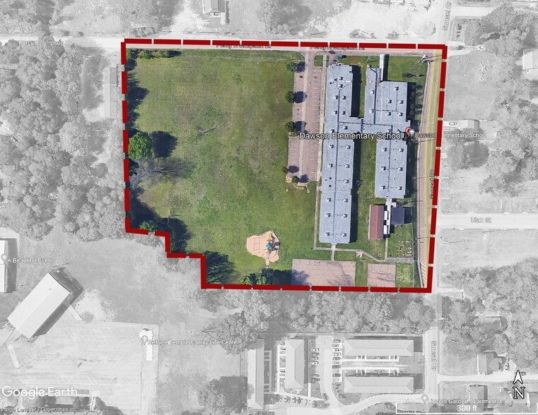 4215 Sunset Dr, Jackson, MS for sale - Aerial - Image 2 of 2