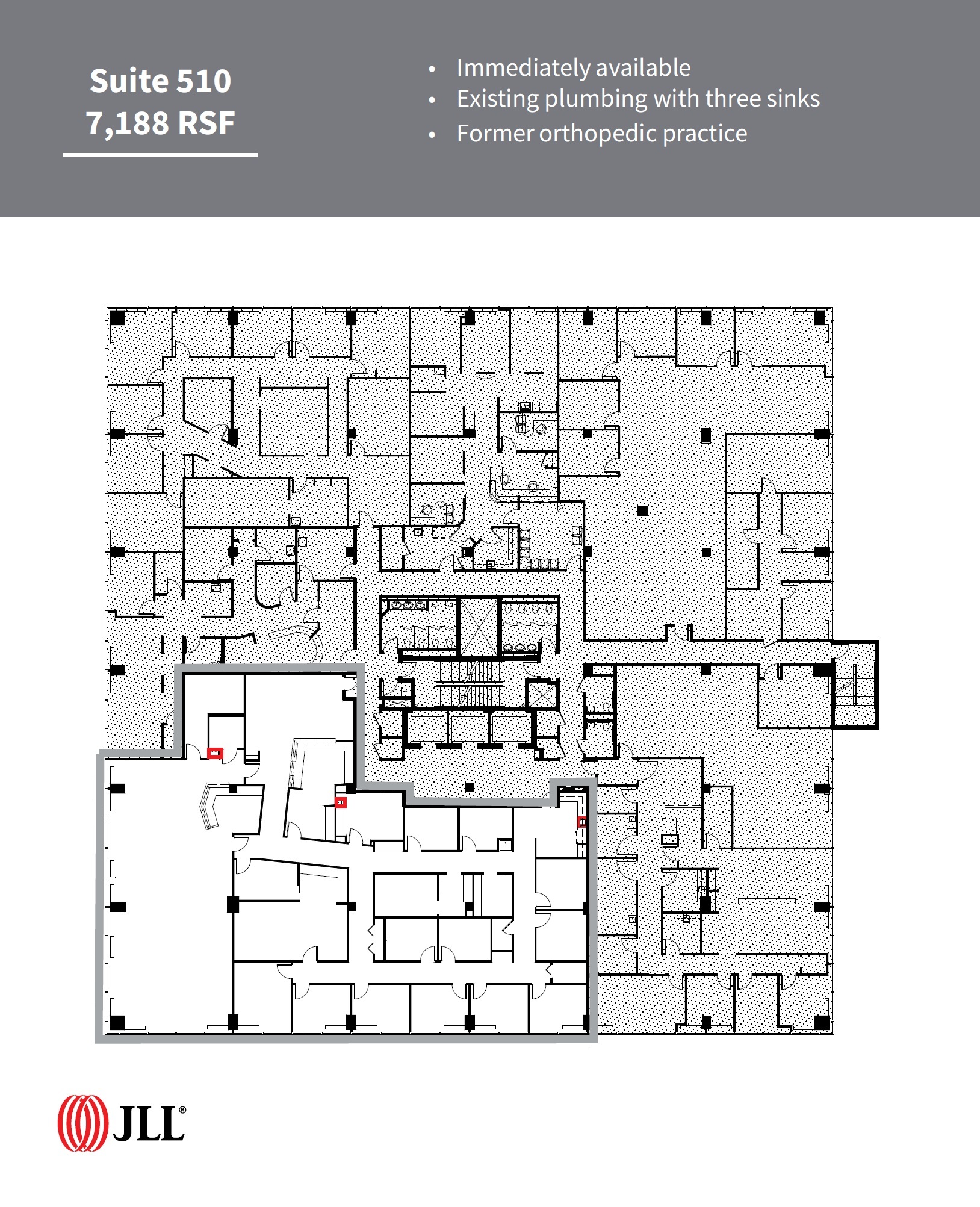 6000 Executive Blvd, North Bethesda, MD for lease Floor Plan- Image 1 of 1