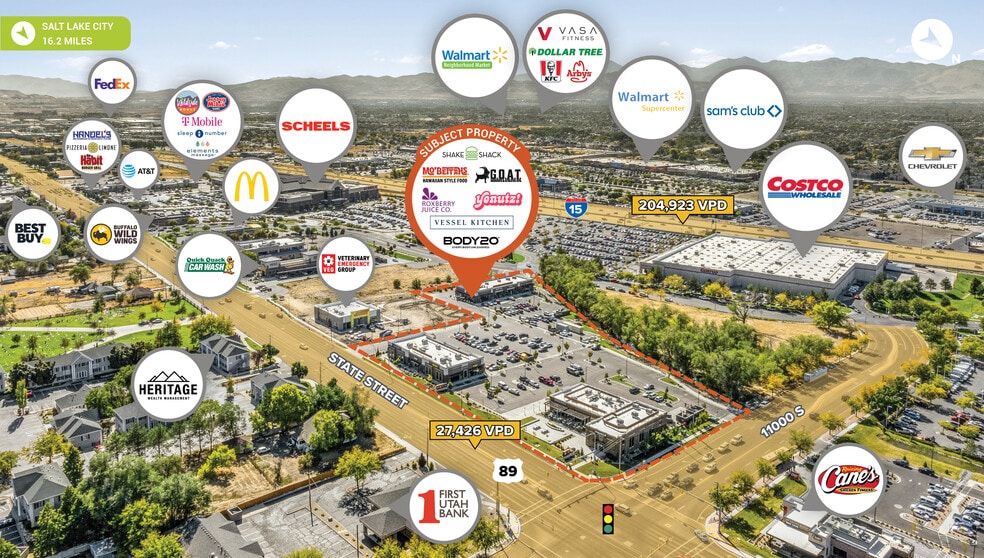 The Schoolyard portfolio of 3 properties for sale on LoopNet.com - Aerial - Image 1 of 6