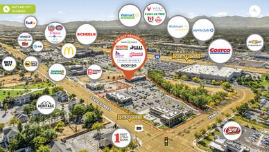 11020 S State St, Sandy, UT - AERIAL map view - Image1
