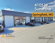 4103 W Sunshine St, Springfield MO - Warehouse
