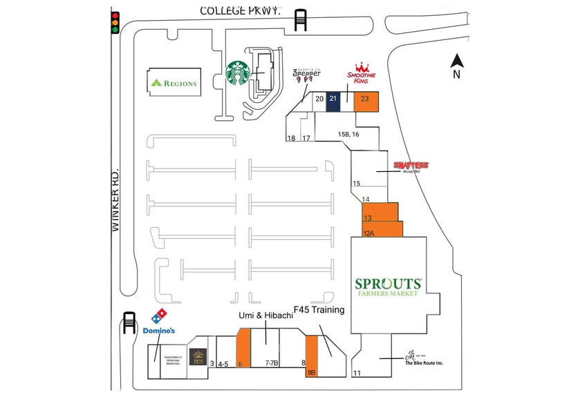 8595-8655 College Pky, Fort Myers, FL for lease - Building Photo - Image 2 of 5