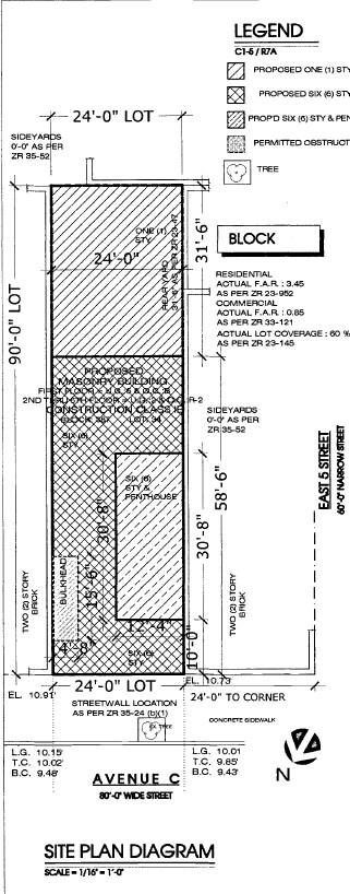 67 Avenue C, New York, NY for sale Site Plan- Image 1 of 1