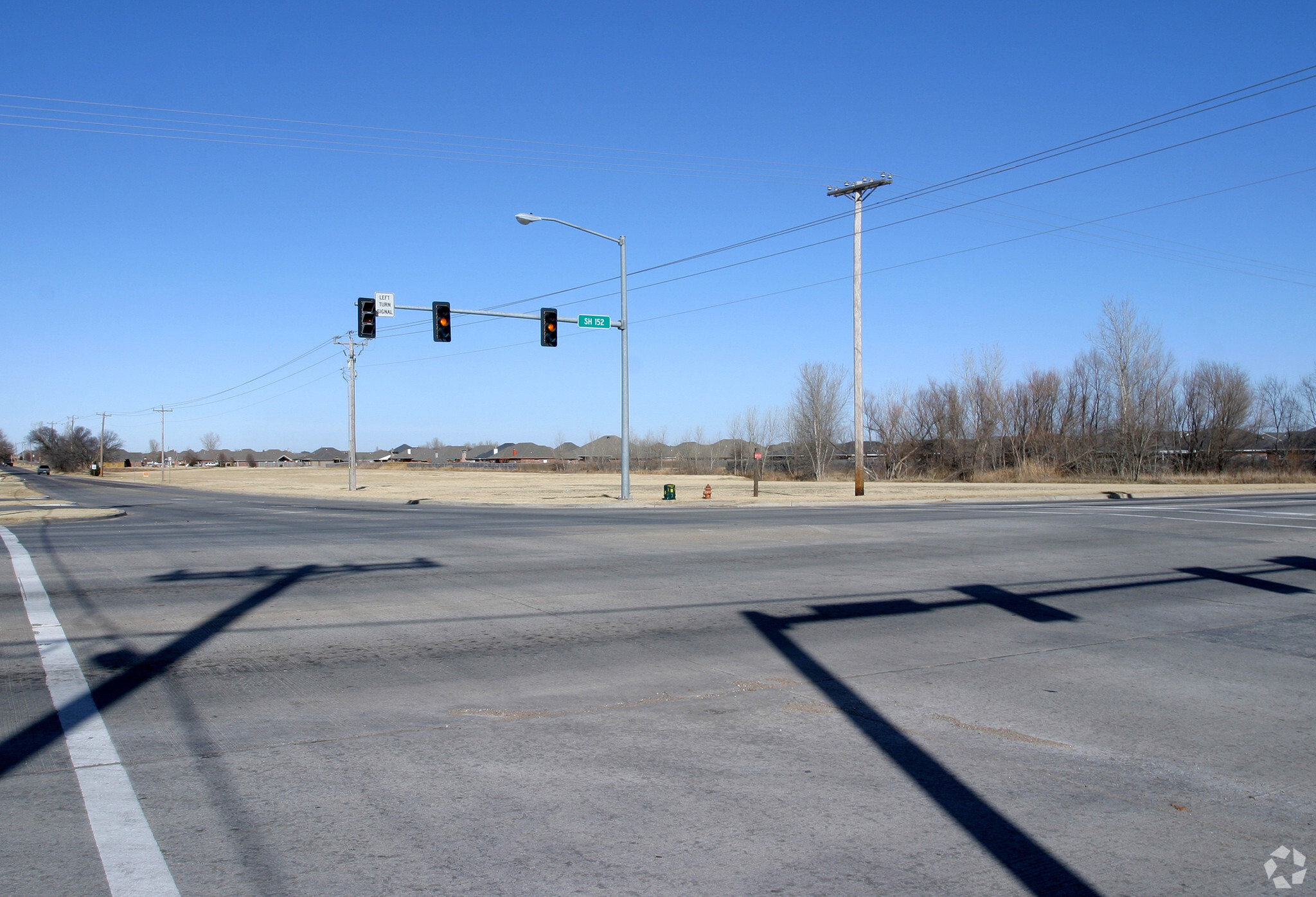 Czech Hall Rd & Hwy 152, Mustang, OK for sale Primary Photo- Image 1 of 1