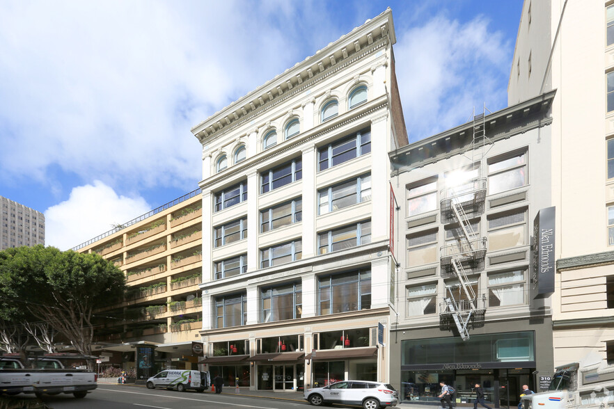 312 Sutter St, San Francisco, CA for lease - Building Photo - Image 1 of 16