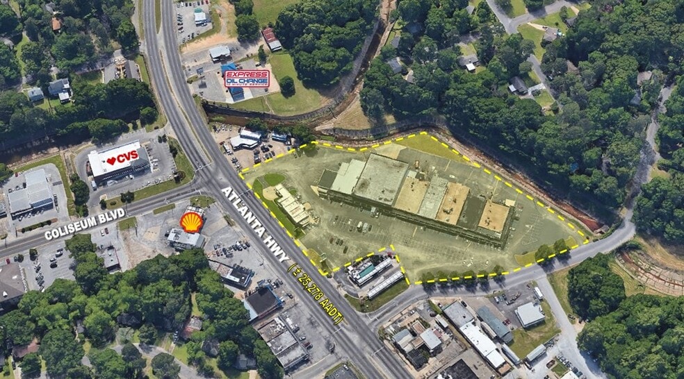 3416-3458 Atlanta Hwy, Montgomery, AL for sale - Building Photo - Image 1 of 11