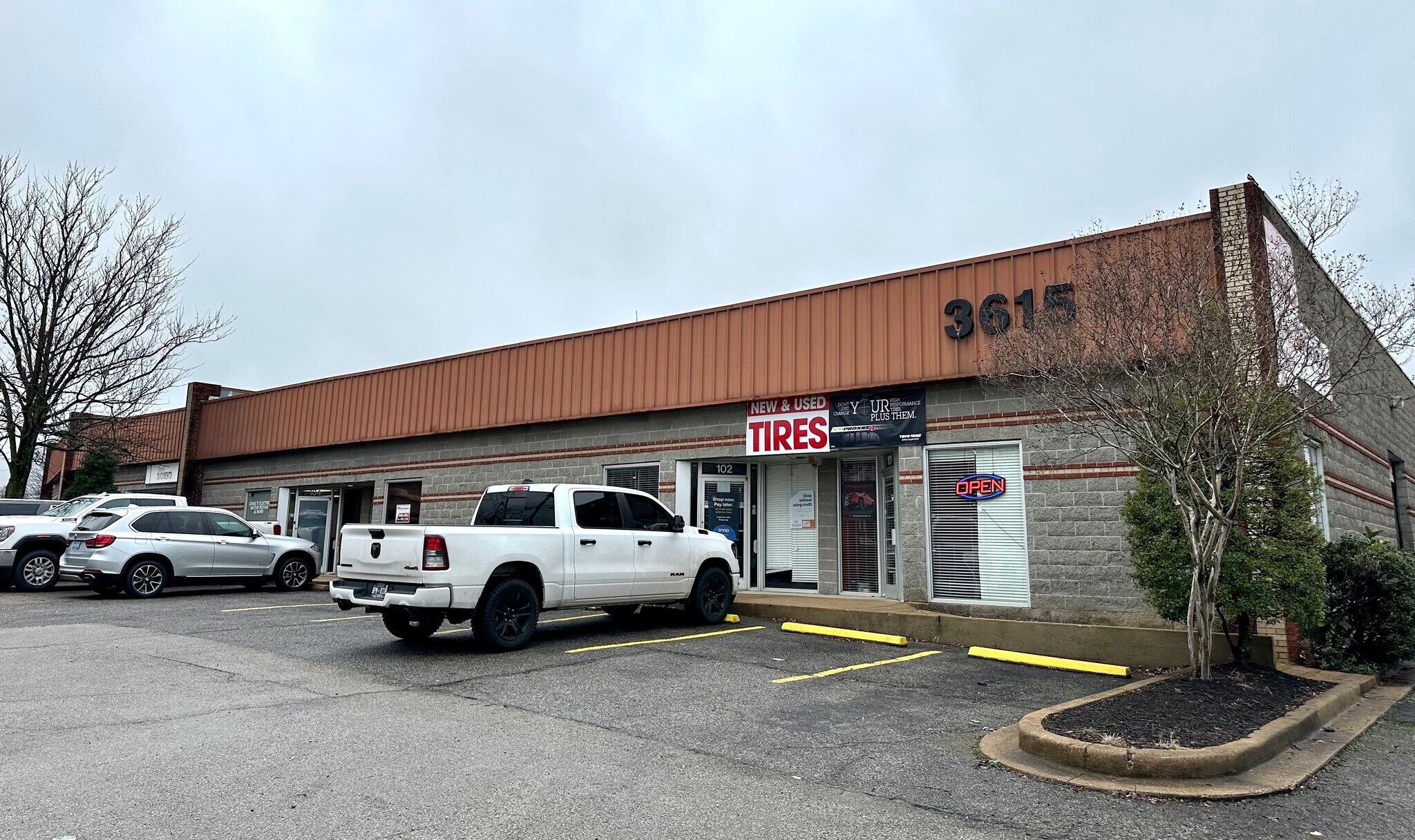 3615 S Goodlett St, Memphis, TN for lease Building Photo- Image 1 of 10