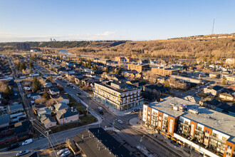 4529-4535 Bowness Rd NW, Calgary, AB - aerial  map view - Image1