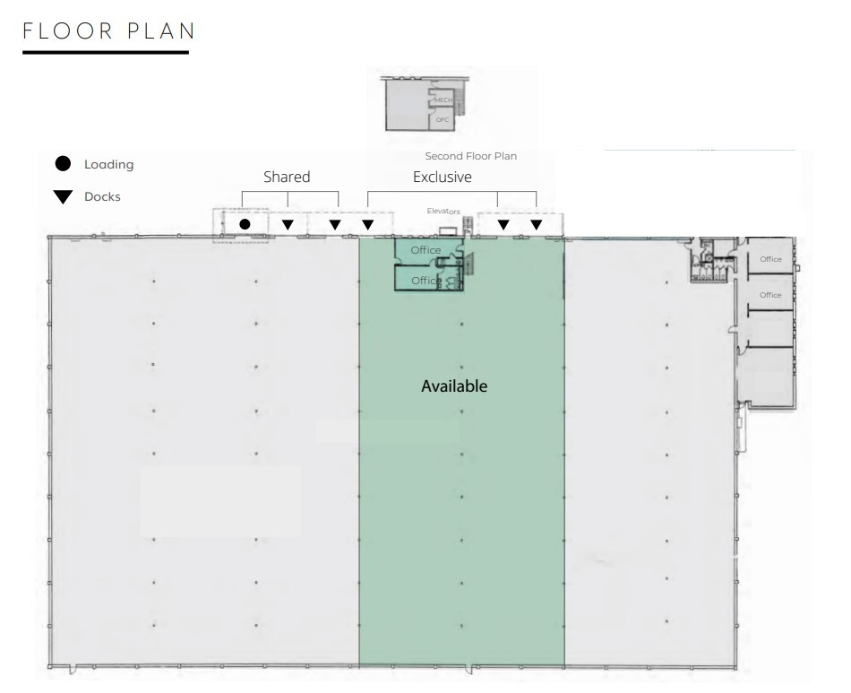 430 Valley Dr, Brisbane, CA for lease Floor Plan- Image 1 of 1