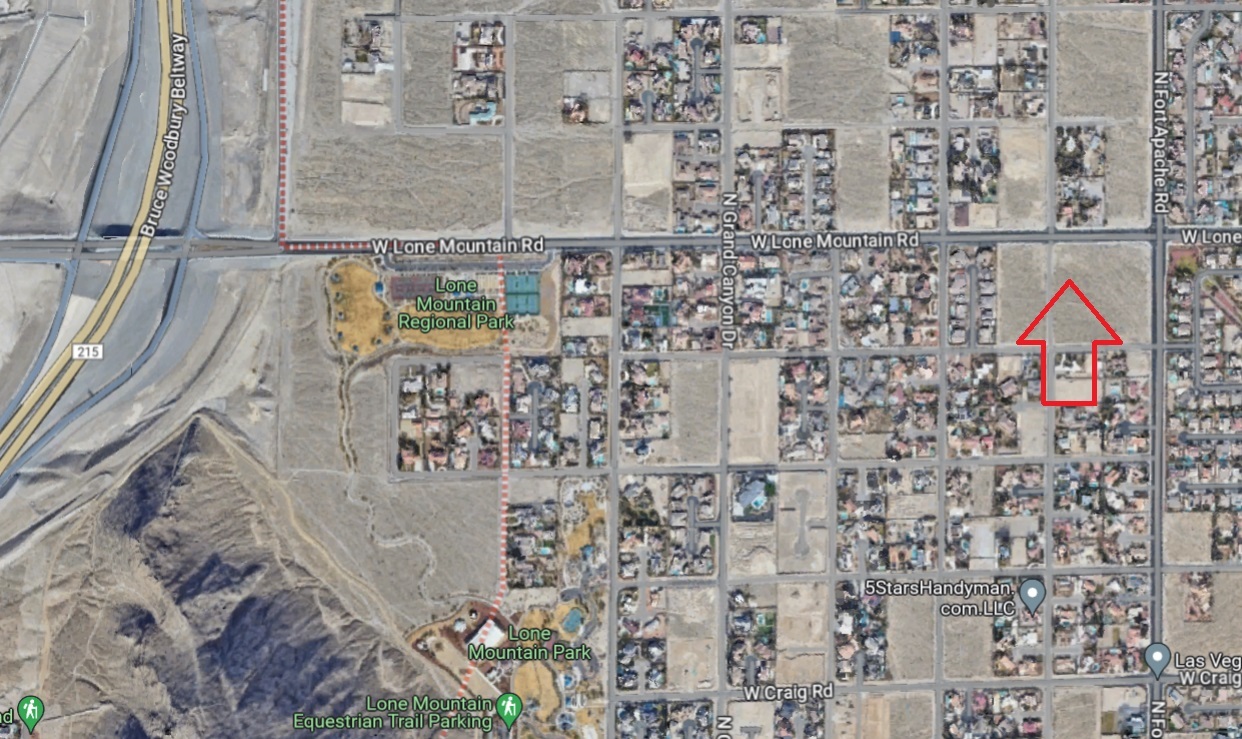 Lone Mountain Road & Chieftain St., Las Vegas, NV for sale Building Photo- Image 1 of 4