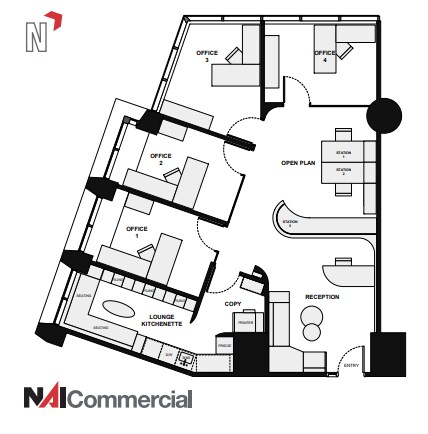 1289 Hornby St, Vancouver, BC V6Z 0G7 - Unit 650 -  - Floor Plan - Image 1 of 1