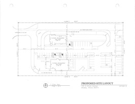 Double Drive-Thru QSR - Motel