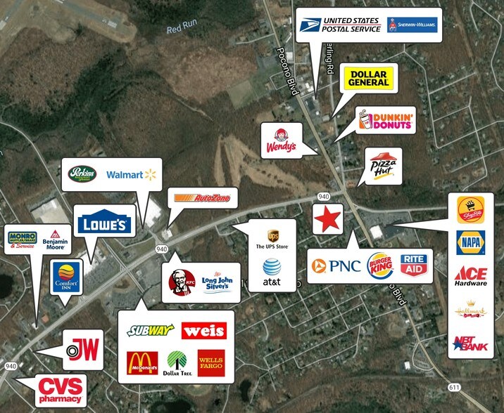 5 Route 940, Mount Pocono, PA 18344