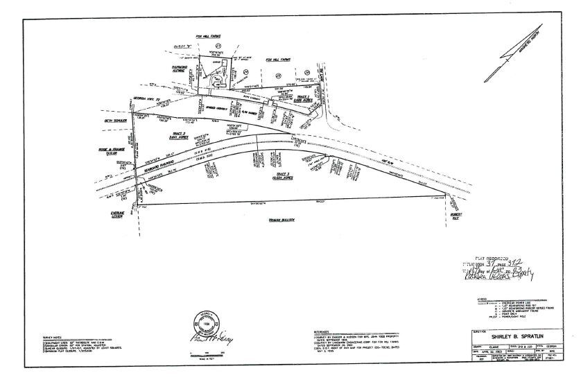 Hwy 72 and Pittard Road, Athens, GA for sale - Building Photo - Image 3 of 4