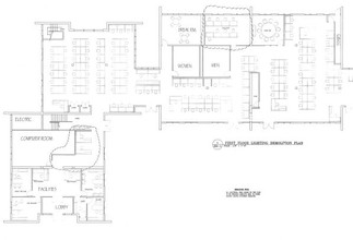 2548-2568 Park Center Blvd, State College, PA for lease Floor Plan- Image 2 of 3