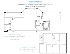 4747 Morena Blvd, San Diego, CA for sale Floor Plan- Image 1 of 1