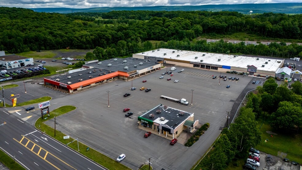 840 Scranton Carbondale Hwy, Eynon, PA for lease - Aerial - Image 1 of 13
