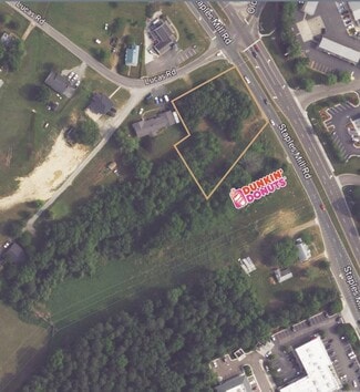 More details for 8814 Staples Mill Rd, Richmond, VA - Land for Sale