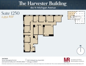 180 N Michigan Ave, Chicago, IL for lease Floor Plan- Image 1 of 1